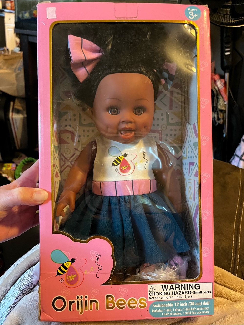 Orijin bees baby doll